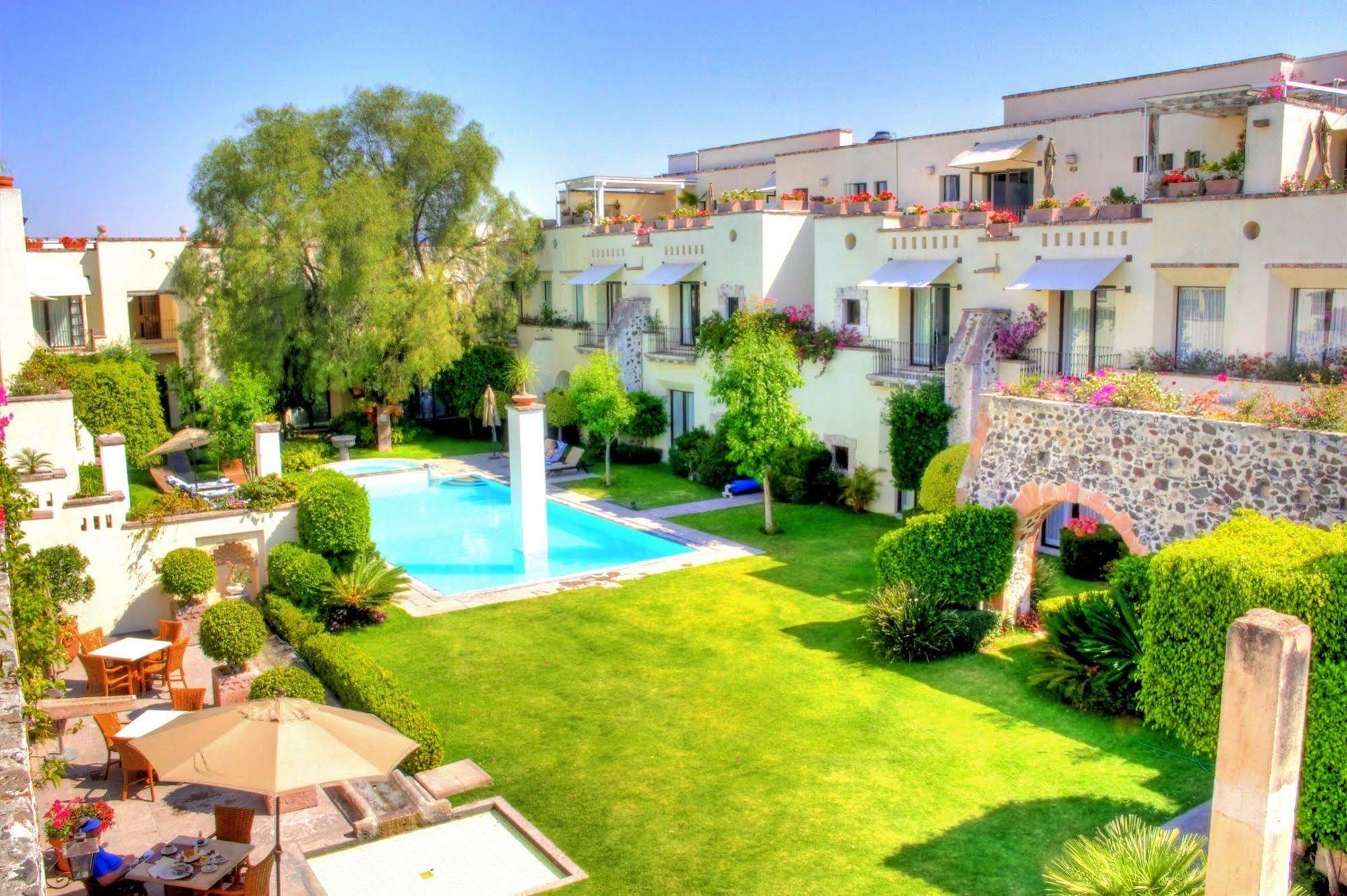 Dona Urraca Hotel & Spa Querétaro Εξωτερικό φωτογραφία