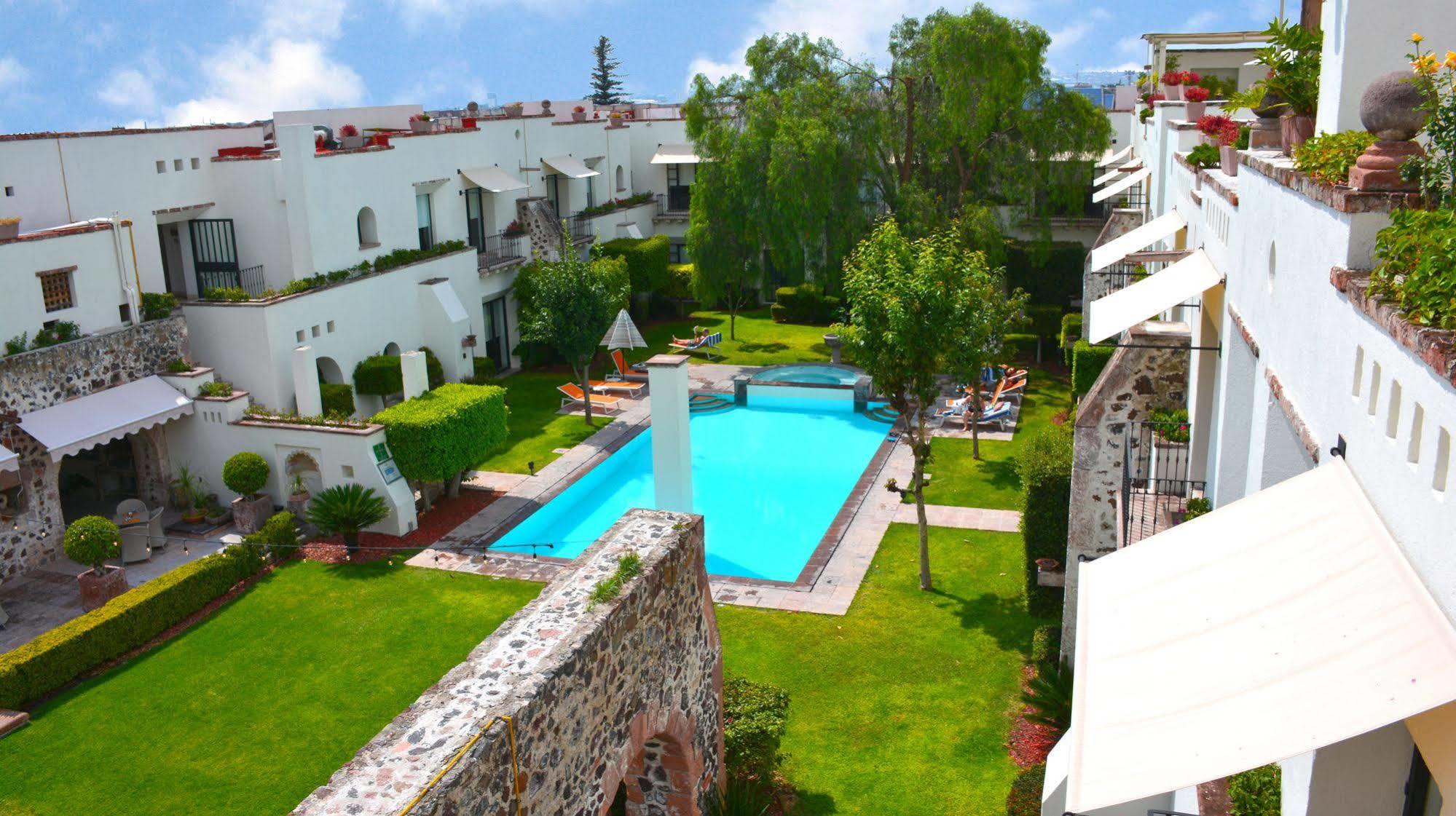 Dona Urraca Hotel & Spa Querétaro Εξωτερικό φωτογραφία